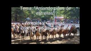 Video thumbnail of "ARRIANDO PIÑOS DE ESTRELLAS"