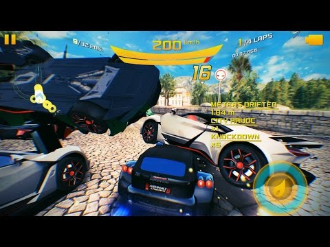 Asphalt 8 Donkervoort D8 GTO vs. Fenyr Supersport 32 Racers