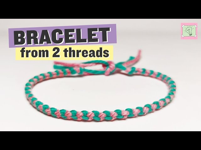 How to Make Friendship Bracelets - Infarrantly Creative