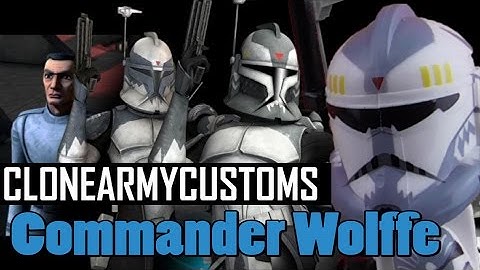 CAC Recon Commander Wolffe Comparison & Review (Clone Army Customs)