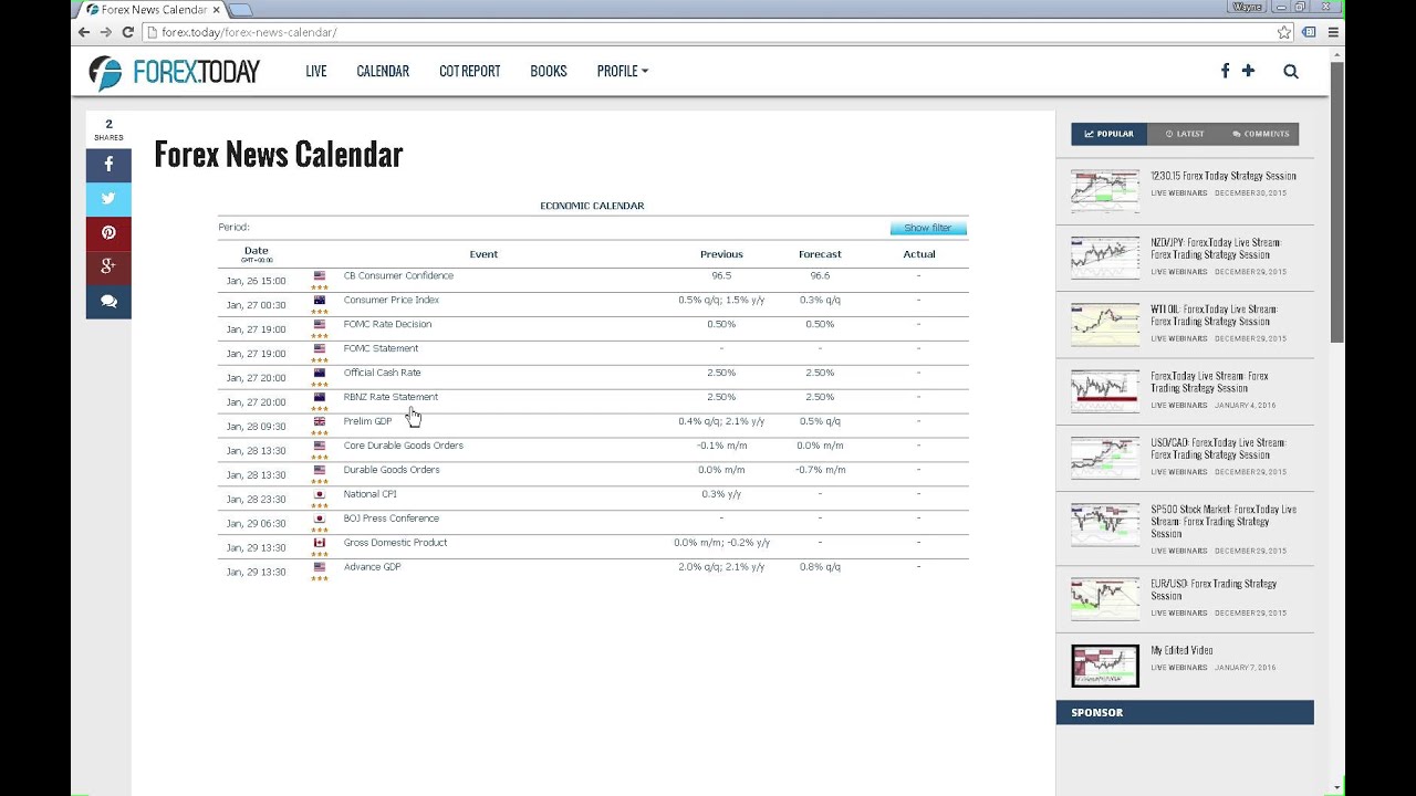 FXF Webinars - Free Forex Webinars