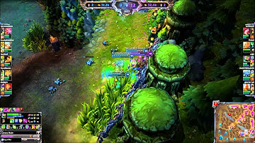 Maokai dodging Karthus Ult (Season 2 - 60FPS)