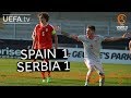 U17 highlights: Spain v Serbia