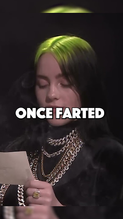 Billie Eilish Farts in Her Friends Mouth While She Was Yawning! #shorts