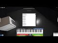 Roblox piano:memories cover by kc