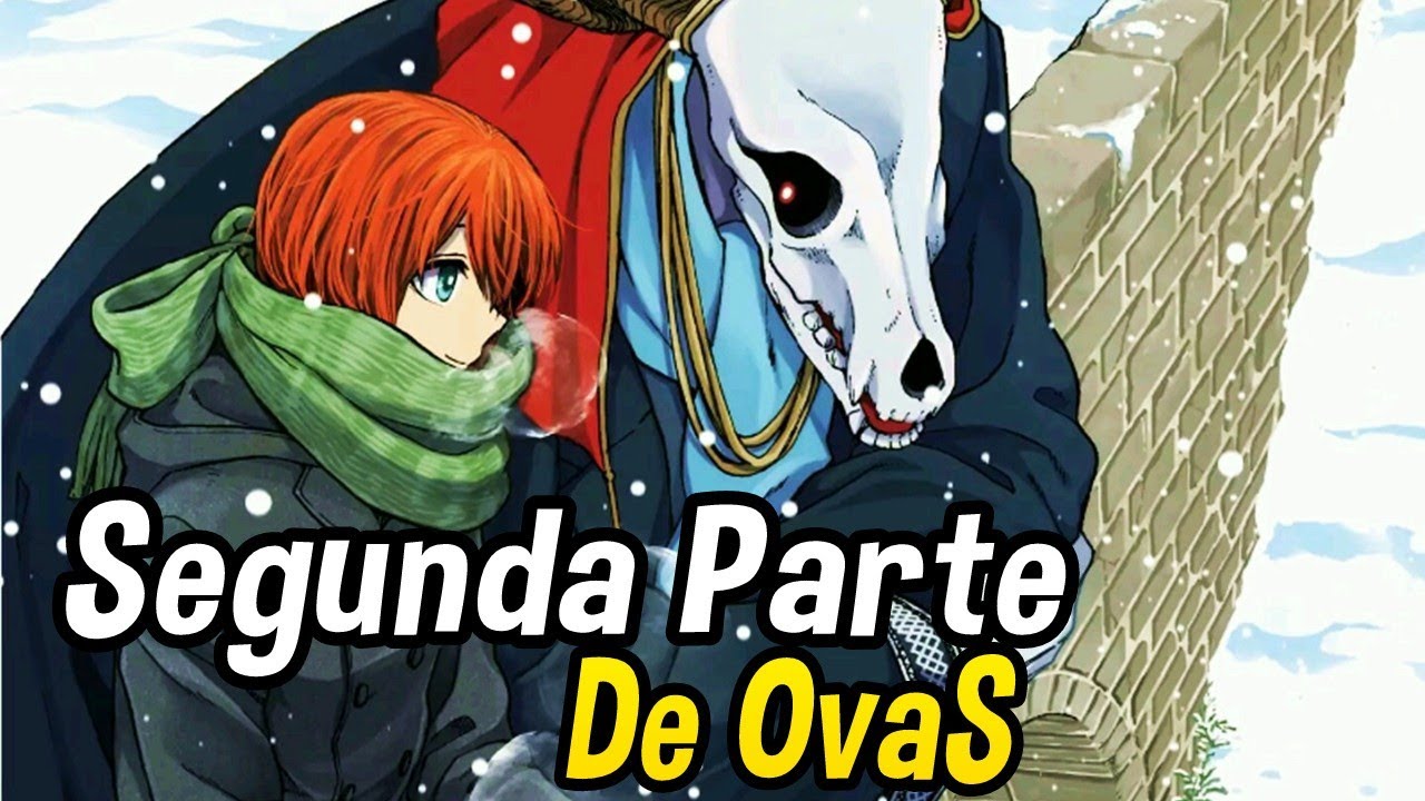 Mahoutsukai no Yome - Suposto vazamento revela a produção de um OVA