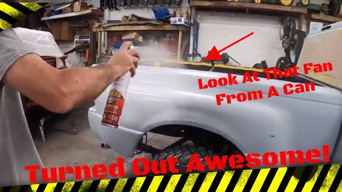 PAINTING MY LOWRIDER WITH TURBO SPRAY PAINT CANS! HOW TO SPRAY PAINT YOUR  CAR RUSTOLEUM TURBOCAN 