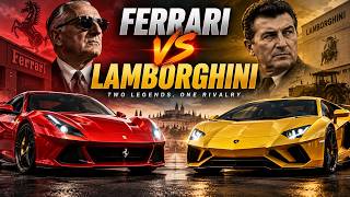 Ferrari Rejected Him… So He Built Lamborghini Enzo Ferrari Told Him To Stick To Tractors He Built Lamborghini