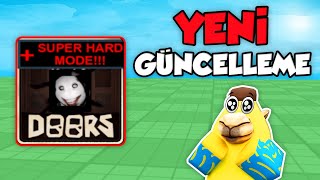 🔴YAYIN! DOORS YENİ GÜNCELLEME!