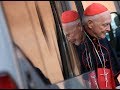 Cardinal McCarrick faces decades of misconduct allegations