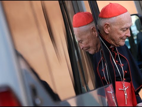 Cardinal McCarrick faces decades of misconduct allegations