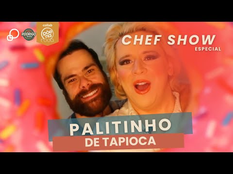 Chef Show: Rodrigo e Pedro HMC fazem receita de tapioca e soltam muitas risadas!