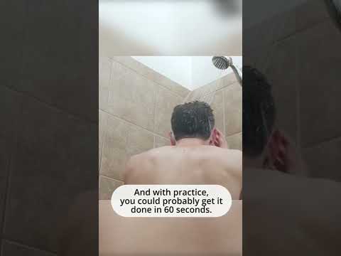 Video: 4 Ways to Shower While Using a Cast