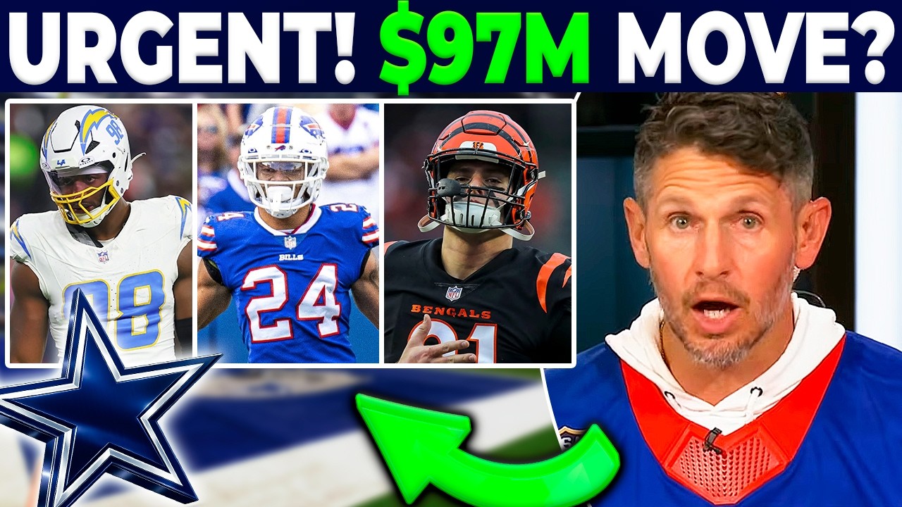 Cowboys Could Make Huge $97M Move For Trey Hendrickson + More Cowboys News