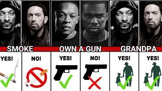 Eminem Vs Snoop Dogg Vs Dr. Dre Vs 50 Cent
