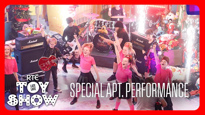 APT. Performance | ROSÉ & Bruno Mars Smash hit | The Late Late Toy Show 2025