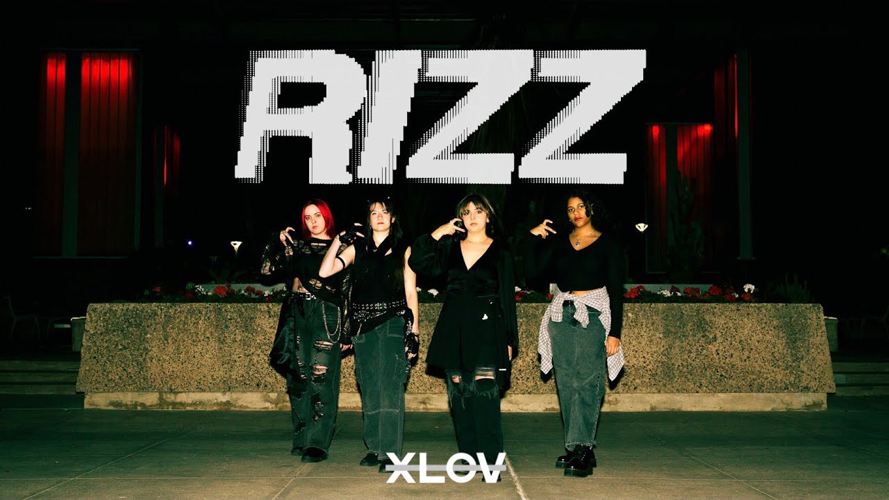 [KPOP IN PUBLIC] XLOV (엑스러브) - 'Rizz' | Dance Cover by AZKosmos - YouTube