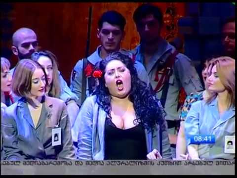 \"კარმენი\" - პრემიერა 20 აპრილი - რუსთავი 2