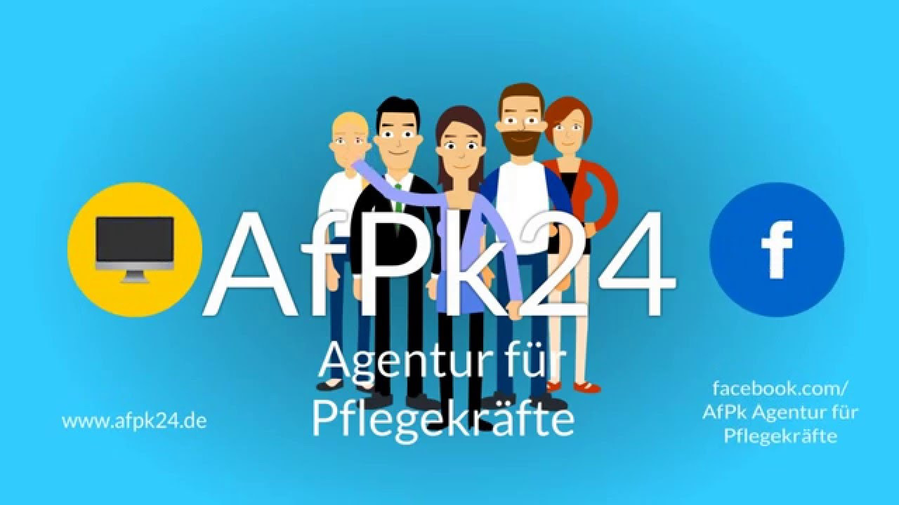 Update AfPk24 Agentur für Pflegekräfte AfPk 24 Freiberufler Freiberufliche Kräfte Pflege