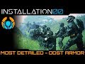ODST Armor - Most Detailed Breakdown