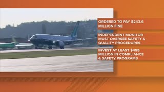 Boeing accepts plea deal to avoid criminal trial over 737 Max crashes, Justice Department says