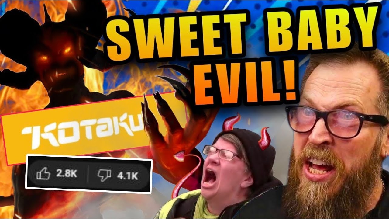 Sweet Baby Inc Ruins Another YouTube Channel | They HATE Gaming