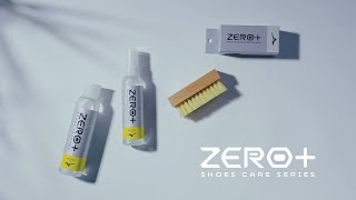 ZERO +（ゼロプラス）シューズケアシリーズ HOW TO USE.【ミズノフットボール】