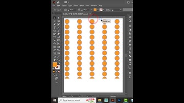 Repeat Grid in Adobe illustrator #illustrator #shorts