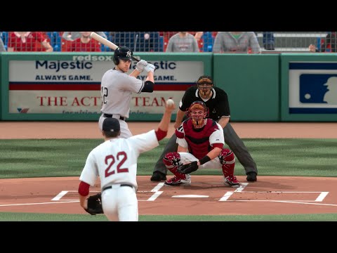 MLB 15 The Show (PS4) Red Sox vs Yankees Gameplay