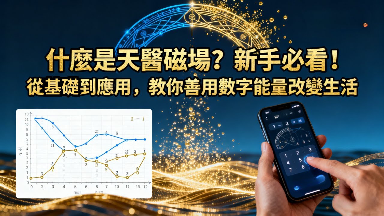 什麼是天醫磁場?新手必看!從基礎到應用,教你善用數字能量改變生活 | 易經數字解碼 - YouTube