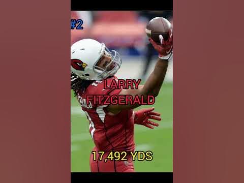 ALL TIME RECEIVING LEADERS - YouTube
