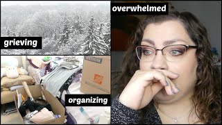 VLOGMAS WEEK #3 | Learning To Grieve, Pica-Proofing The Apartment, Wild Game AND MORE!!!