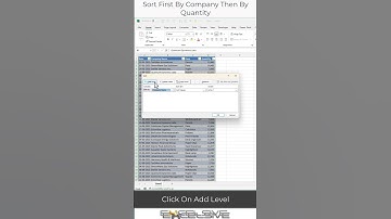 Excel Magic : Custom Sort by 2 Fields Made Simple 📊✨