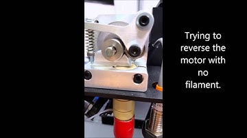 Printrbot Simple Metal - Troubleshooting Extruder Motor Problem