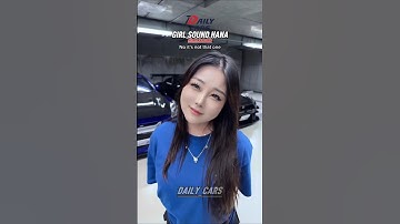 Girl Sound Hana🥰😍Gtr or Hana #automobile #hana #jdm #gtr35 #dodge #nissangtr #car #edit #supra