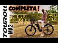 Bici Elettrica ECONOMICA di QUALITÀ - MID MOTOR - Prezzo super! TOUROLL MA2 - NOVITA 2025@Touroll