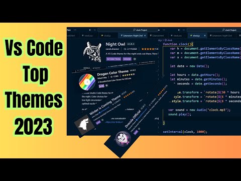 Top 10 Best VScode Themes for 2023 #themes #vscode
