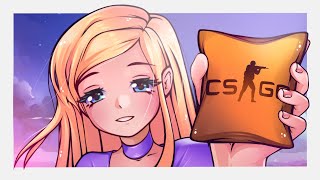 картинка: ОНА ПРОСТО ЗАШЛА В CS:GO