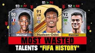 Most WASTED TALENTS in FIFA History! 🤯😱