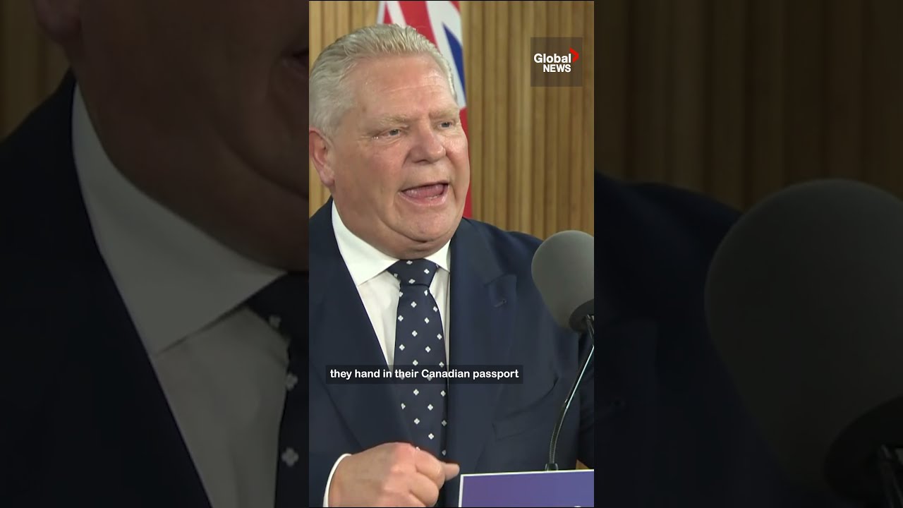  Give The Guy A Break Doug Ford Calls Wayne Gretzky Most Patriotic Canadian
