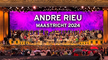 🇳🇱 André Rieu, Maastricht 2024 - Rehearsals, Part.1   [4K]