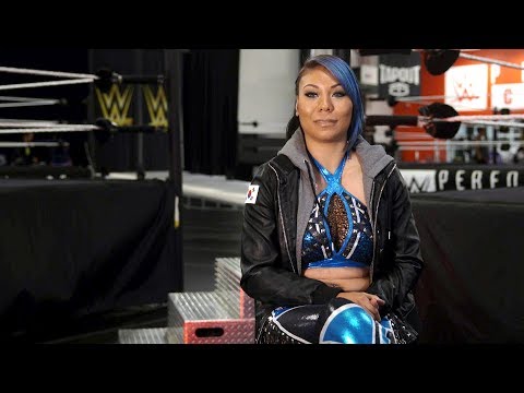 Mia Yim is ready to achieve her dream inside a WWE ring