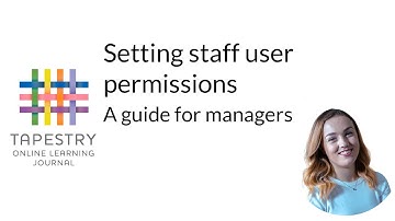 Setting staff user permissions
