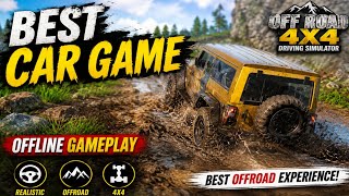 Off Road 4x4 Driving Simulator Gameplay | Best Offroad Car Game for Android (2026) screenshot 4