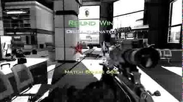 Insane Mw3 Terminal Killcam!