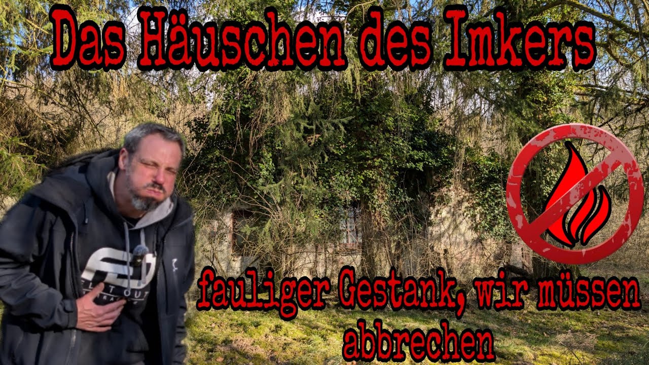 Sind wir in ⚠️LEBENSGEFAHR⚠️? Hier strömt Gas aus |🔥 LOSTPLACE 🔥