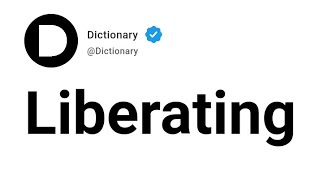 Liberating Meaning In English