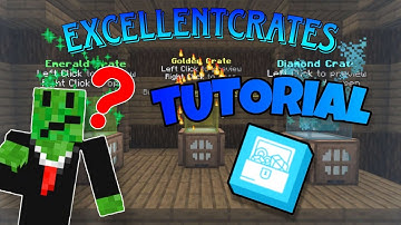 BEST FREE Crates Plugin YOU Should Be Using Right NOW - ExcellentCrates TUTORIAL