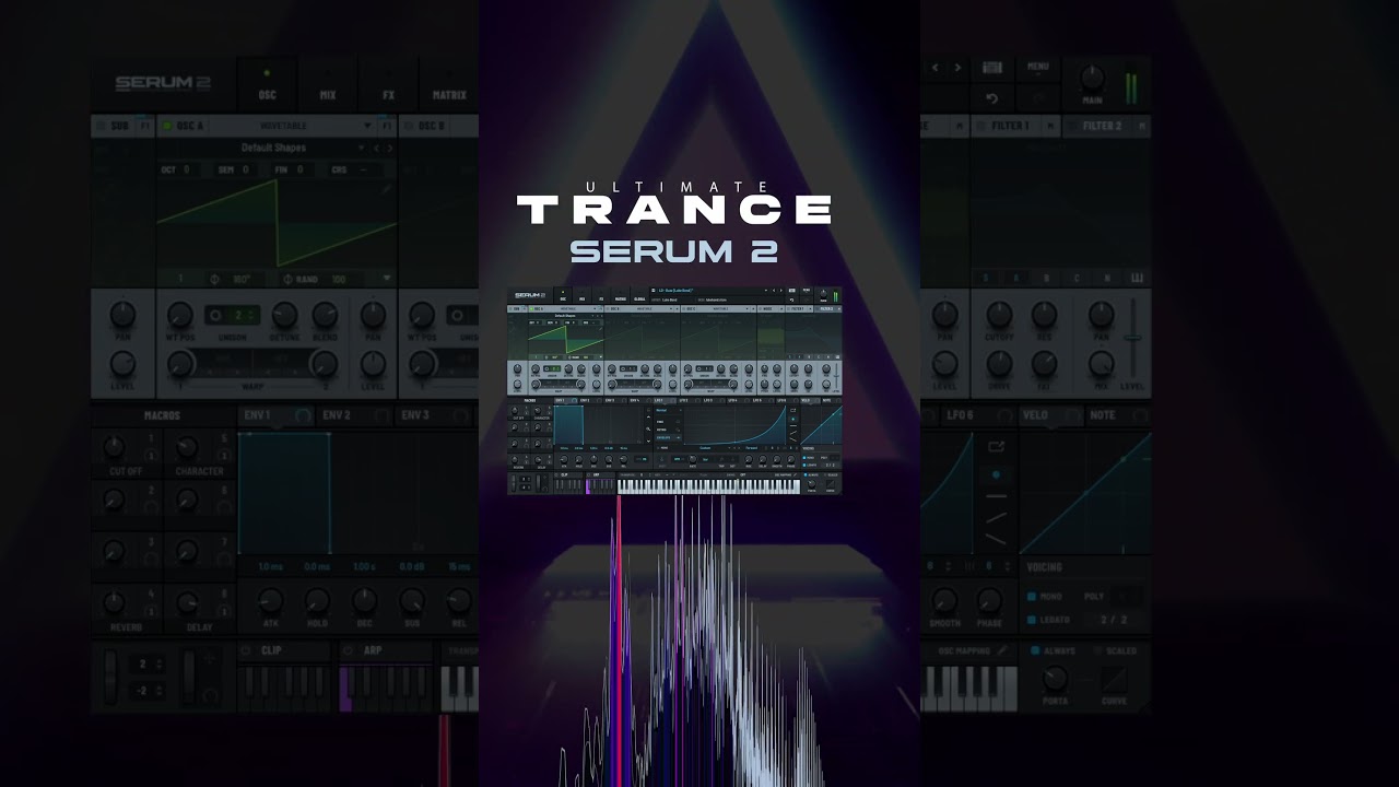 ⚡️ Ultimate Trance for Serum 2