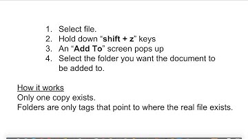 Add Files to Multiple Folders in Google Drive